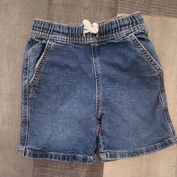 Kids Blue Denim Shorts - Picture 1 of 4